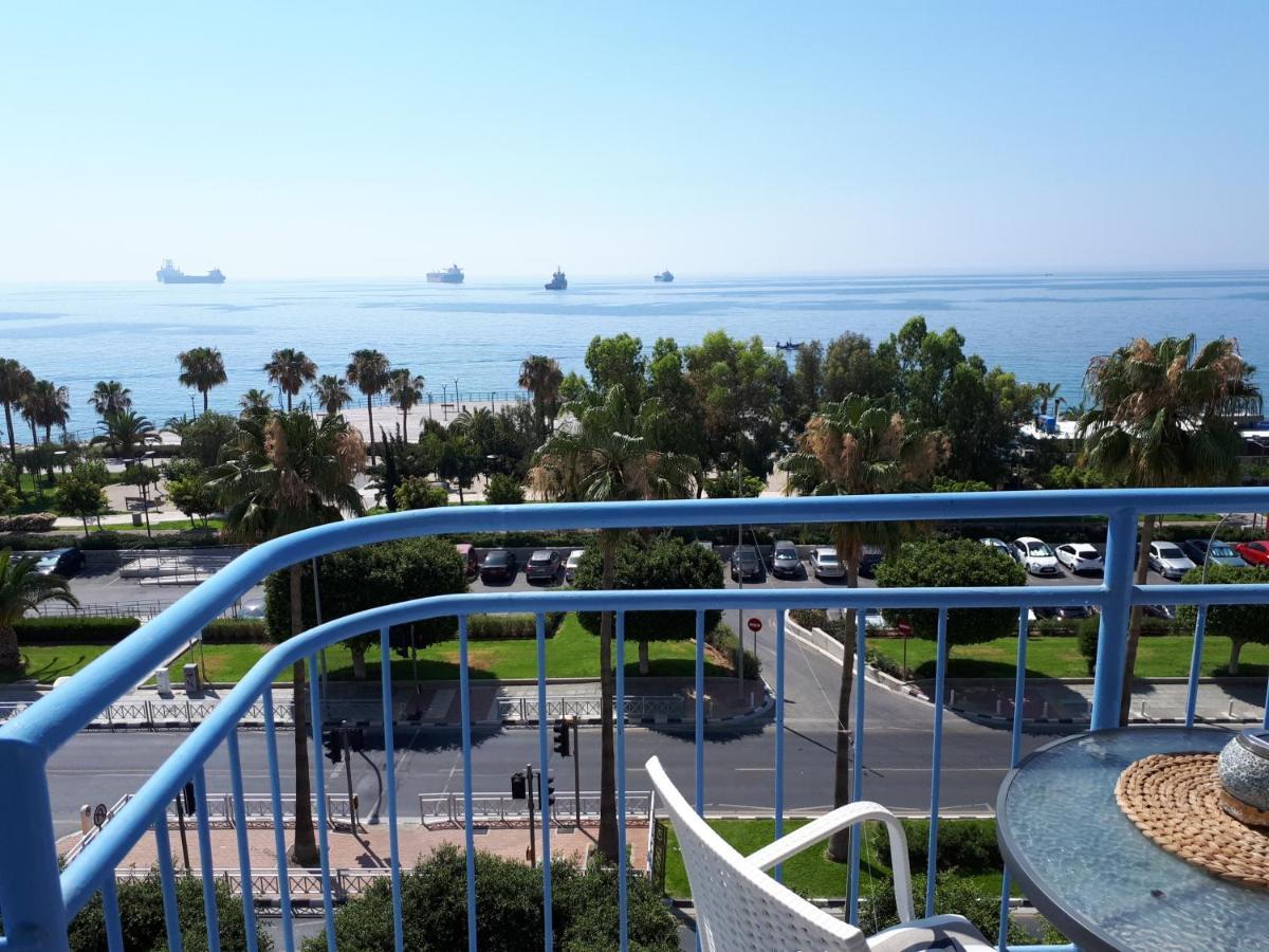 Sea Front & City Center, Amazing Sea View Limisso Esterno foto