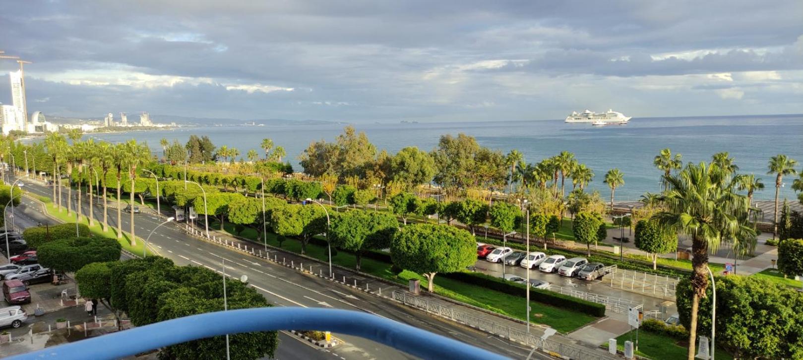 Sea Front & City Center, Amazing Sea View Limisso Esterno foto