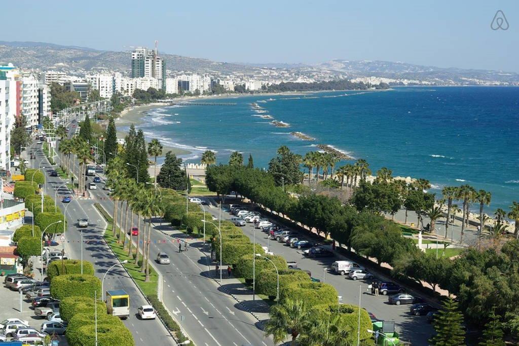 Sea Front & City Center, Amazing Sea View Limisso Esterno foto