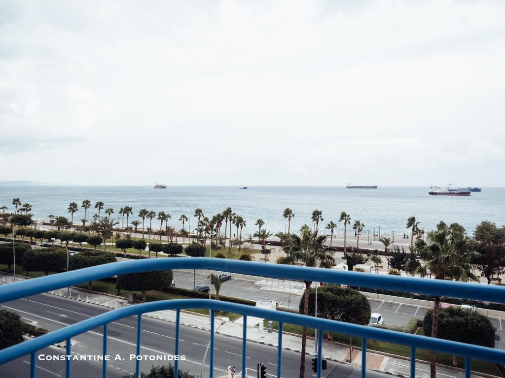 Sea Front & City Center, Amazing Sea View Limisso Esterno foto